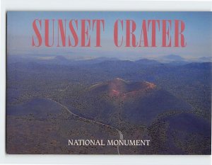 Postcard Sunset Crater National Monument, Arizona