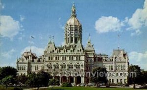 State Capitol - Hartford, Connecticut CT