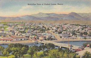 Mexico Bird's Eye View Of Ciudad Juarez