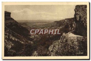 Old Postcard Gorges d & # 39Autoire