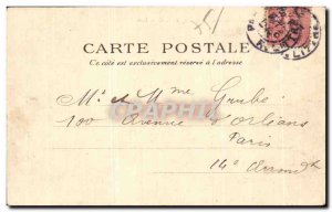 Old Postcard The Paris Military School Paris