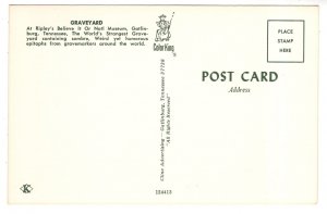 Graveyard, Ripley's Believe It or Not Museum, Tennessee