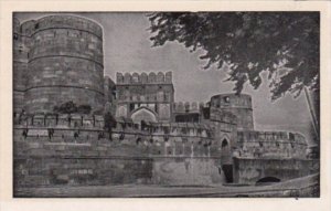 India Agra Fort Amar Singh Gate