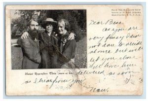 1905 Honest Roycrofters Three (More or Less) PMC Posted Antique Postcard