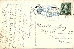 Postcard FACTORY SCENE Lowell Massachusetts MA AI2478