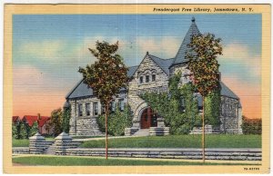 Jamestown, N.Y., Prendergast Free Library