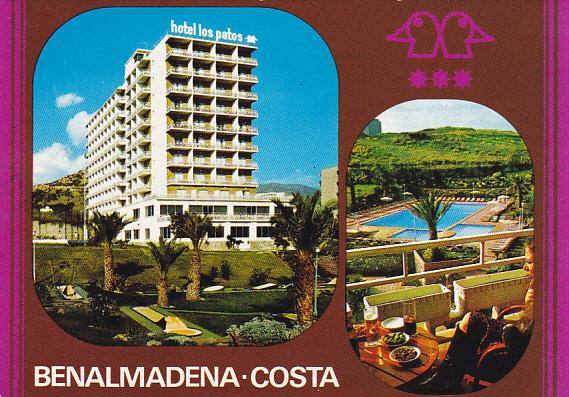 Hotel Los Patos Benalmadena Costa Del Sol Spain