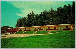 Mick's Motel Hill City South Dakota SD UNP Unused Chrome Postcard I2