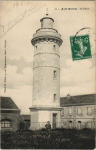 CPA AULT Le Phare (750286)