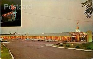 OH, Wauseon, Ohio, Exit 3 Motel, Multi View, Dexter Press  No. 76309-B