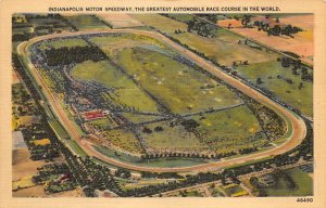 Indianapolis Motor Speedway Auto Racing Unused 