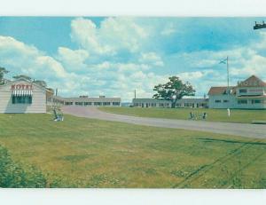 Unused Pre-1980 MOTEL SCENE Truro Nova Scotia NS B6561@