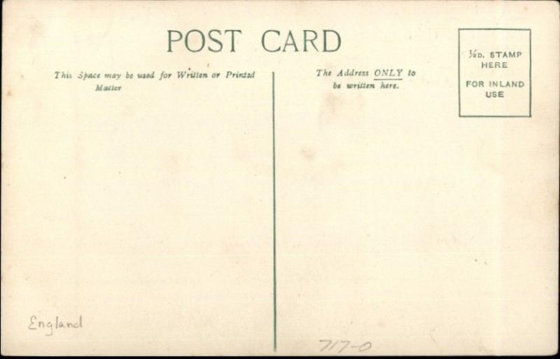 Imperial Hotel Torquay c1910 Promo Postcard