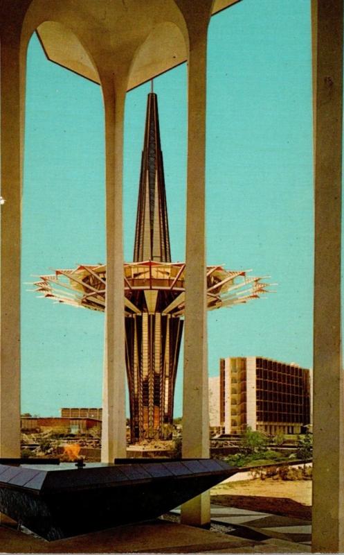 Oklahoma Tulsa Prayer Tower Oral Roberts University