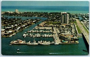 Postcard - Pier 66 - Fort Lauderdale, Florida