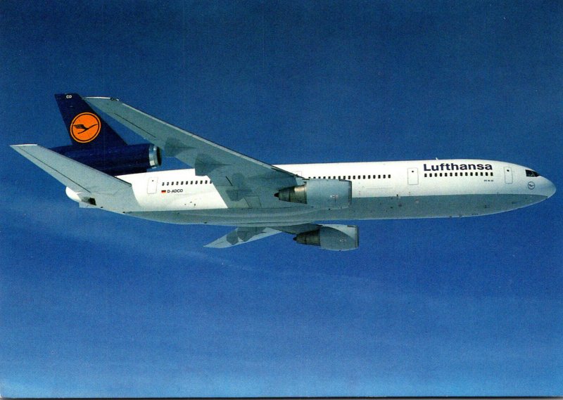 Lufthansa McDonnell Douglas DC 10-30