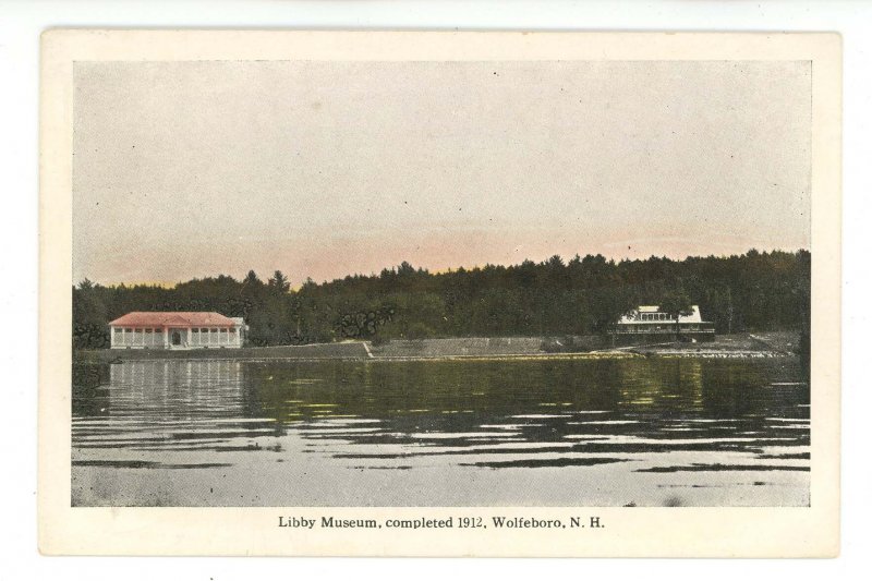 NH - Wolfeboro. Libby Museum 