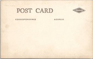 RPPC USS Northampton Heavy Class Cruiser WWII Ship Postcard D25