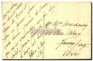 Old Postcard Storks in Alsace