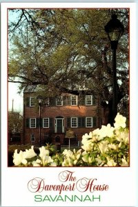 Postcard - The Davenport House, Savannah, Georgia