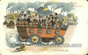 Milwaukee, Wisconsin Postcard      ;      Milwaukee, WI