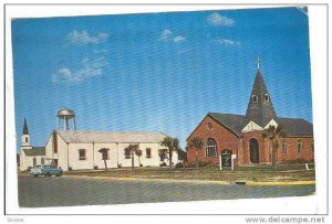 First Methodist Church, Saint Mary's School, First Baptist Church, Fort Walto...