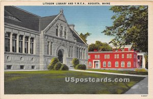 Lithgow Library & YMCA in Augusta, Maine
