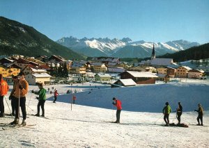 Wintersportplatz Seefeld,Tirol,Austria