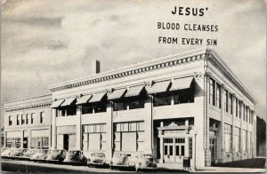 Postcard Back To The Bible Broadcast in Lincoln, Nebraska