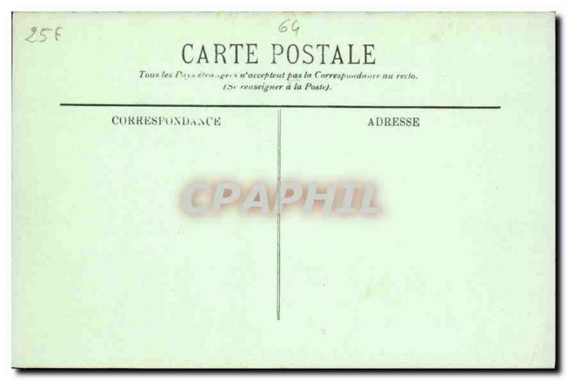 Old Postcard Hendaye Entrance of the Property of Pierre Loti