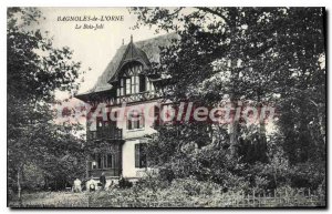 Old Postcard Bagnoles de l'Orne Bois Joli