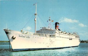 SS Bahama Star Eastern Steamship Line Ship Postal Used Unknown 