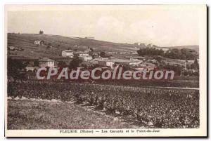 Postcard Old Fleurie Guarantors and Le Point Du Jour