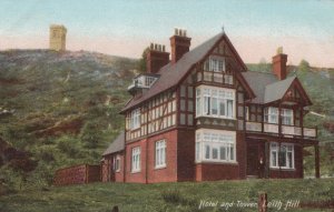 Surrey Postcard - Hotel and Tower, Leith Hill