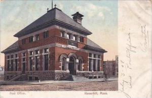 Massachusetts Haverhill Post Office 1908