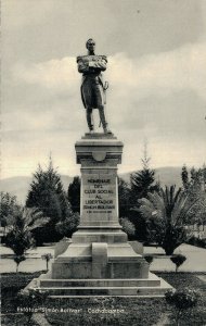 Bolivia Estatua Simon Bolivar Cochabamba  06.45