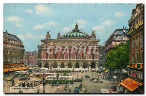 CARTE Postale Old Paris Opera