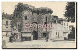 Postcard Laval Old Gate Beucheresse