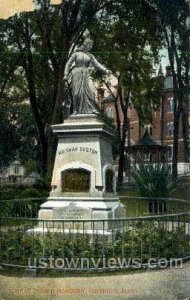 Hannah Duston Monument - Haverhill, Massachusetts MA  