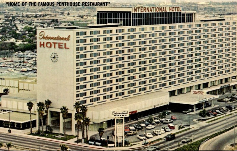 California Los Angeles The International Hotel