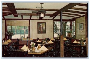 The Liberty Room Blue Coat Inn Silver Lake Dining Room Dover DE Vintage Postcard 