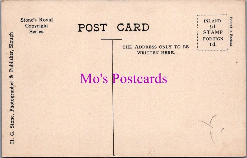 Buckinghamshire Postcard - Stoke Poges Church  RS38344