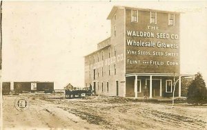 NE, Waterloo, Nebraska, Waldon Seed Company, RPPC