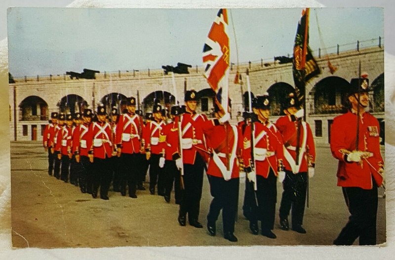 Old Fort Henry Windsor Kingston Ontario Canada Vintage Postcard