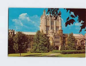 Postcard The Frederick Ferris Thompson Memorial Library, Vassar College, N. Y.