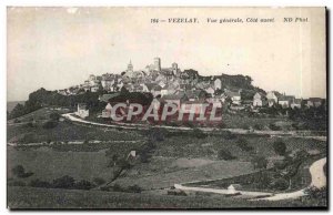 Vezelay Old Postcard General view West Coast
