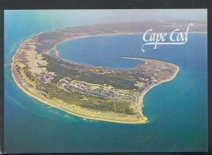 America Postcard - Aerial View of Cape Cod, Massachusetts   RR6658