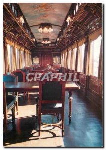 Postcard Modern conference-restaurant car