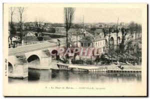 Old Postcard Tour De Marne Joinville Le Pont