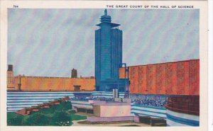 The Great Court Of The Hall Of Science Chicago World's Fair 1933